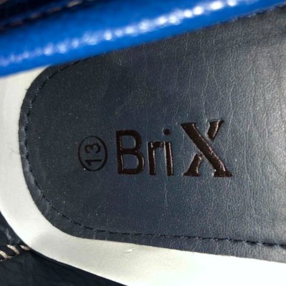 Brix, Men\'s Blue Casual Shoes, Size 13